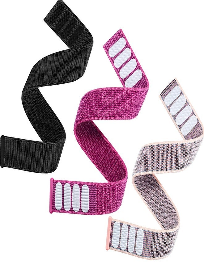 Olytop Fenix 8 47mm/Fenix 7/6/5/EPIX Gen 2/ Pro 47mm Watch Bands, 22mm Hook & Loop Quick Dry Nylon Sport Replacement Strap for Garmin Fenix 6 Pro/7 pro/5 Plus/Instinct/Forerunner 935 - Image 1